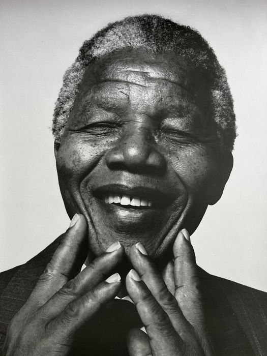 Poster Exclusivo Nelson Mandela – Edição Limitada 60x40cm
