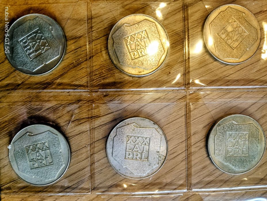 Xxx lecie  PRL 200 zł