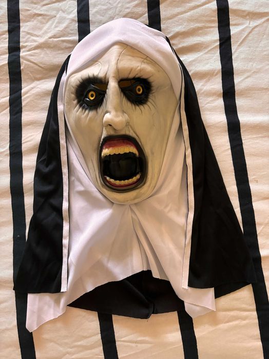 Máscara Terror Freira/Nun
