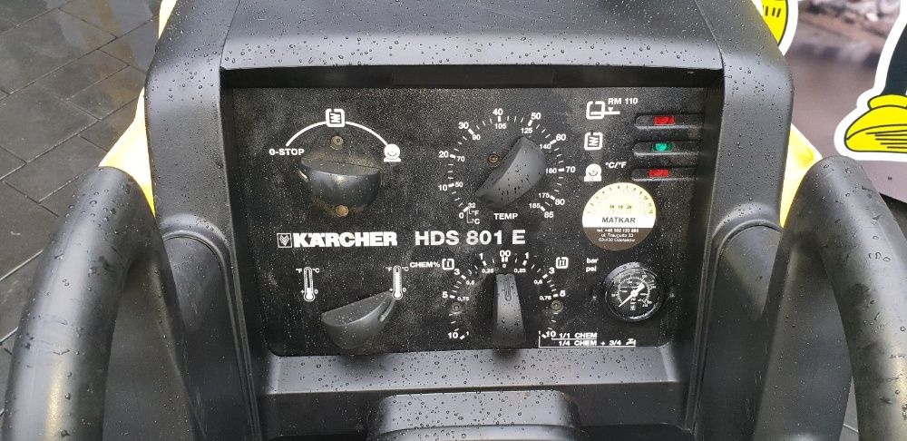 Myjka Karcher HDS 801 E 24 KW 895/995/1090