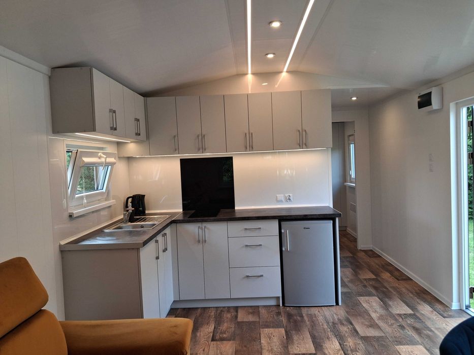 Domek holederski roczny