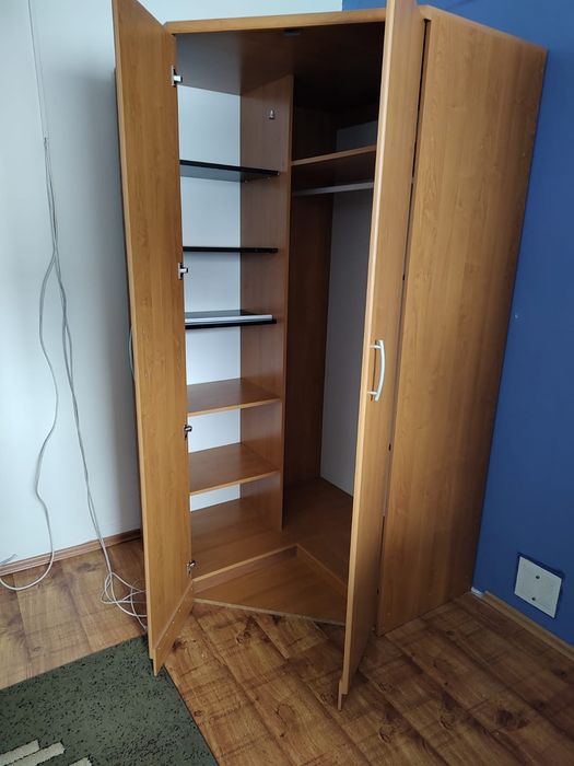 Szafa narożna  stan dobry.