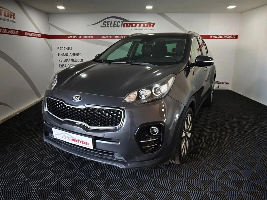 Kia Sportage 1.6 CRDI ISG SX