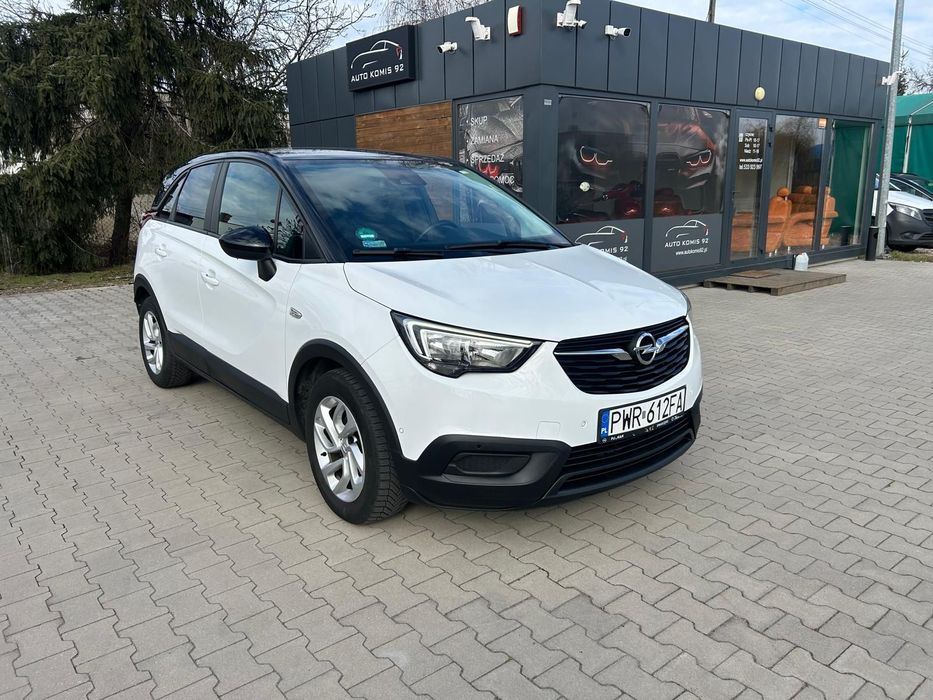 Opel Crossland X Benzyna Manual Mały przebieg