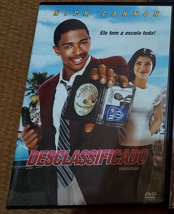 Lote #2 - 10 DVDs Romance, Comédia e Animação