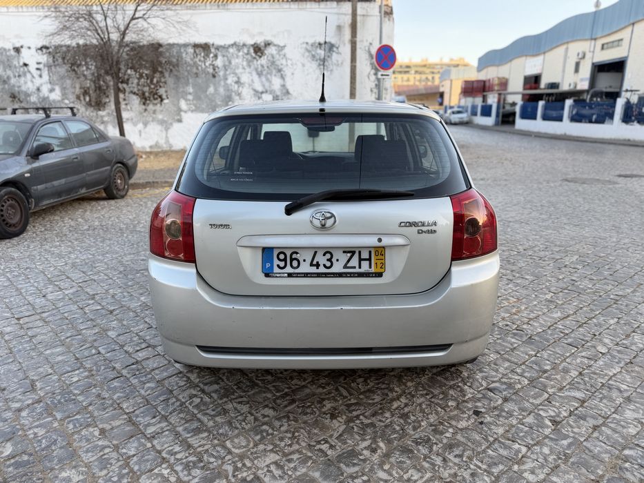 Toyota Corolla  1.4 d-4d 90cv