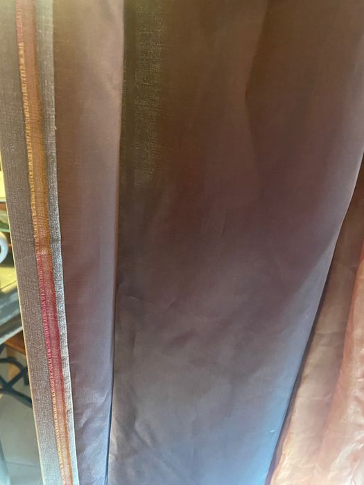 Cortinados com forro manufaturados