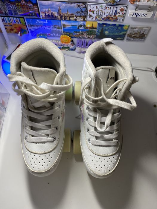 Wrotki Decathlon Oxelo rozmiar 35