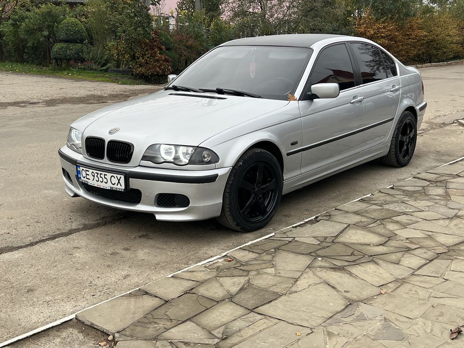 бмв е46 3 1.9бенз