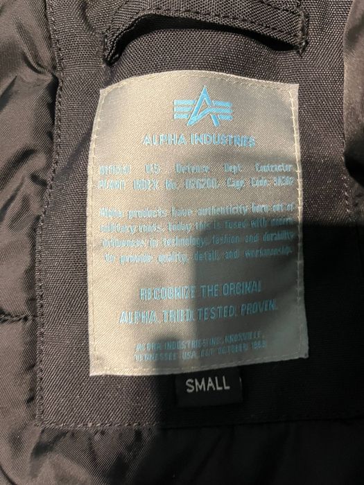 Alpha Industries n3b parka