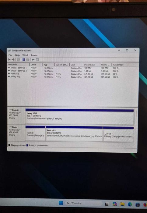 Laptop ASUS PREDATOR Helios 300 / intel i7 / RTX2060 / 1TB / 16GB RAM
