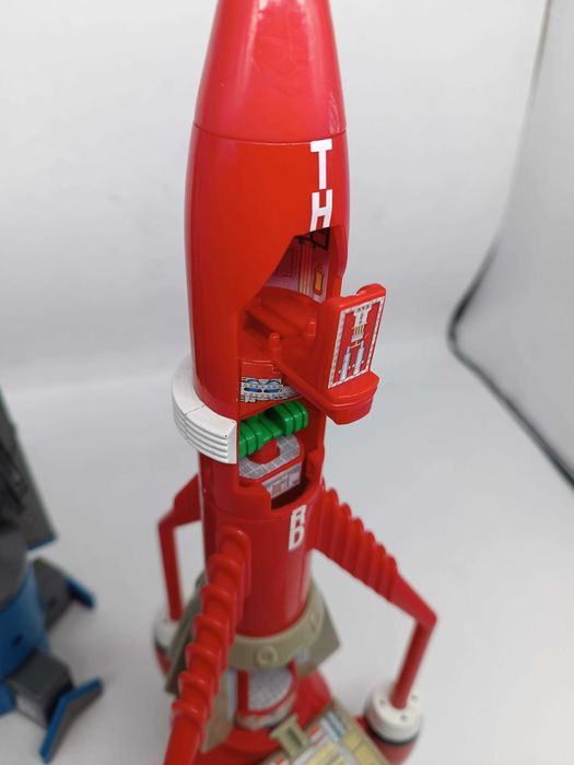 Trzy rakiety Rakieta Thunderbird 1, 2, 3 Thunderbird Carlton