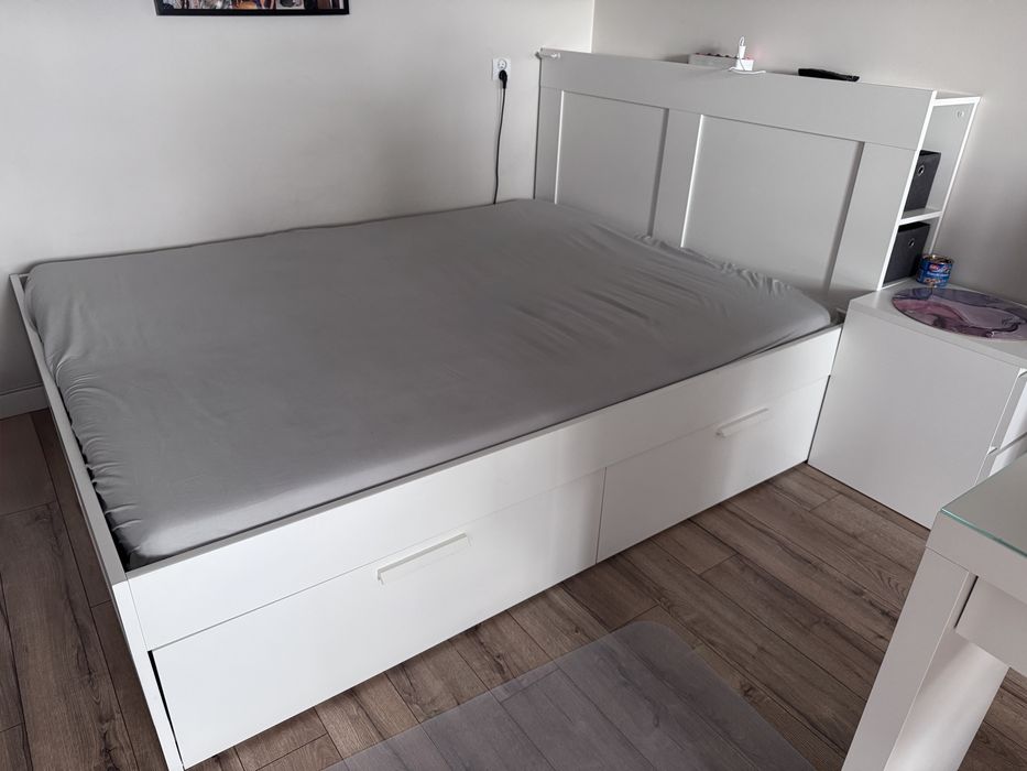 Łózko BRIMNES ikea 160/200 cm
