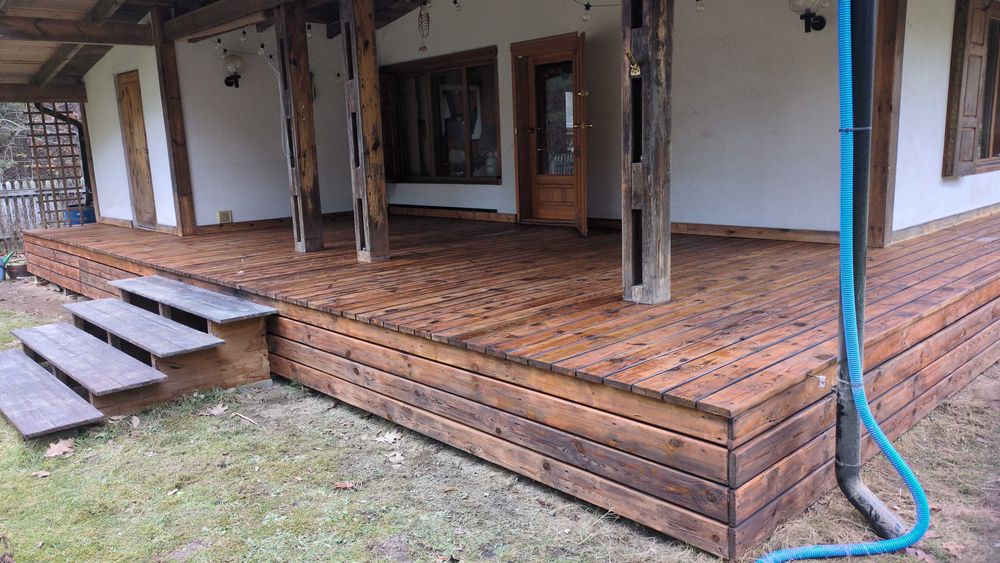 Usługi stolarskie, ciesielskie i renowacyjne