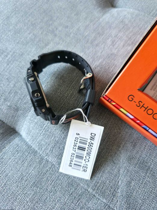 Годинник Casio G-Shock x M.C.Overalls DW-5600MCO-1ER