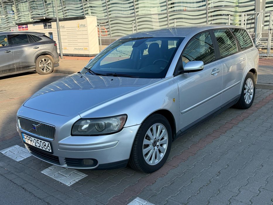 Volvo V50• 2.4LPG/2004r/Super Stan/Okazja