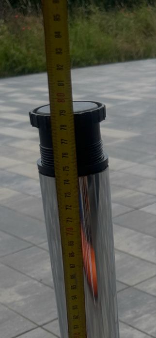 Noga aluminiowa do blatu