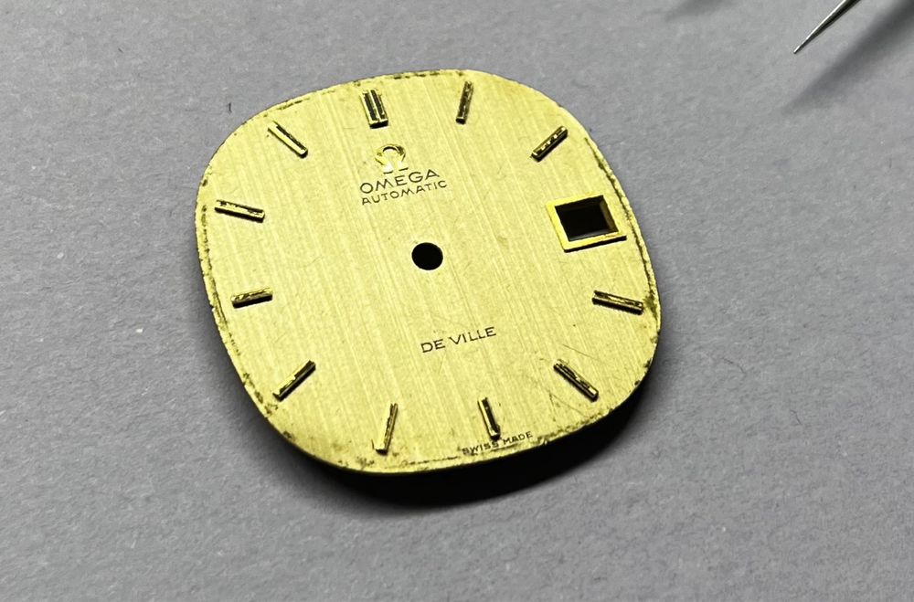 Omega DeVille Automatic tarcza 1002