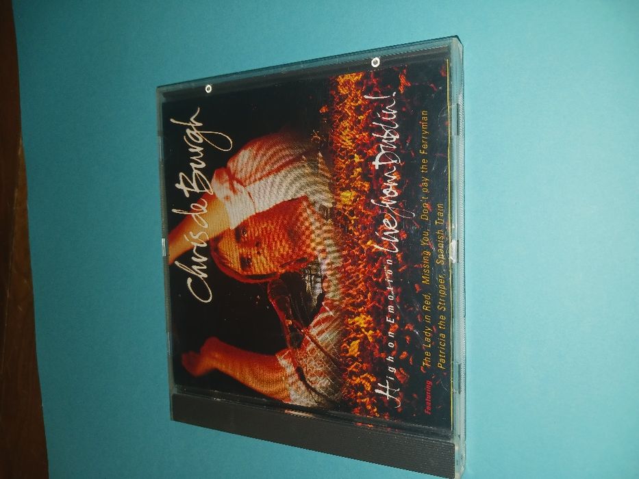CD Chris de Burg original