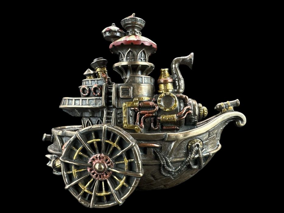 Gondola Łódź Steampunk - Veronese Wu77254a4