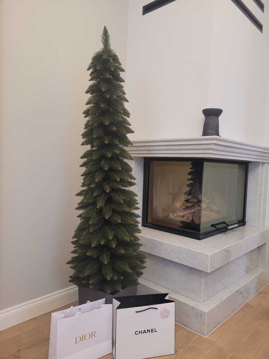 Piękna Choinka sztuczna  Świerk górski zielony   60/80/120/160/190cm