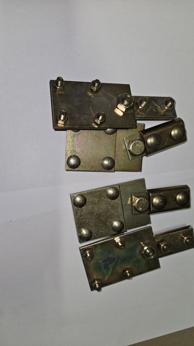 Uchwyt bednarki, drutu odgromowego, kontrolne ocynk odgrom