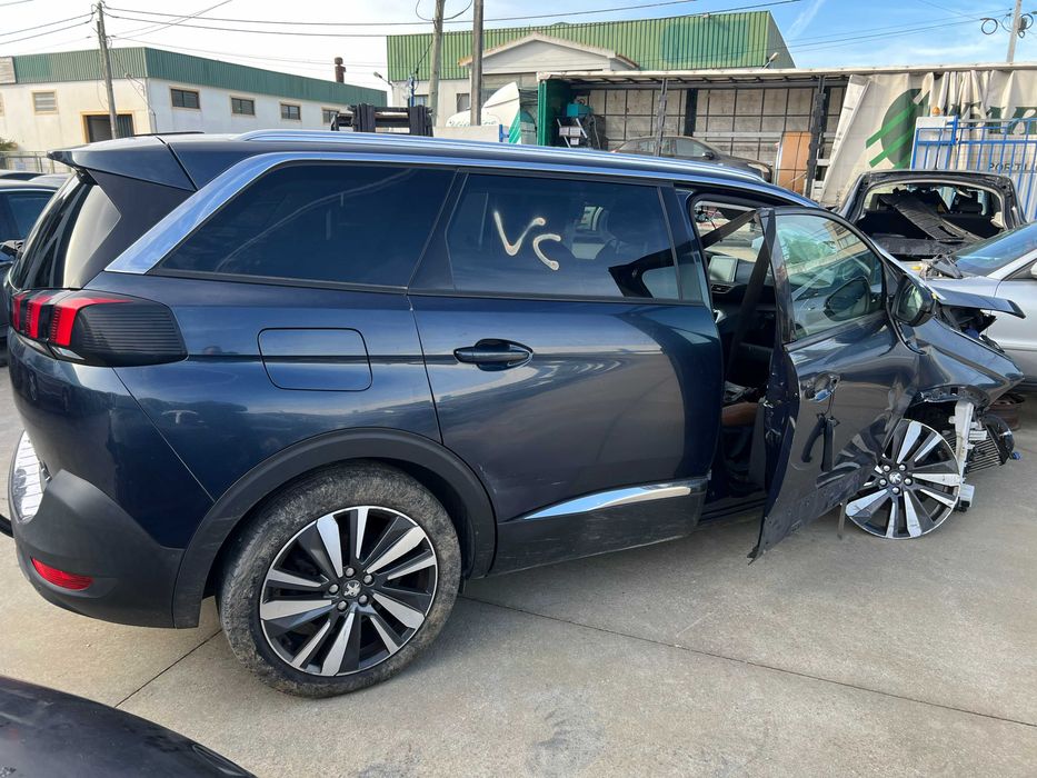PEÇAS PEUGEOT 5008 ANO 2019 1.5 HDI