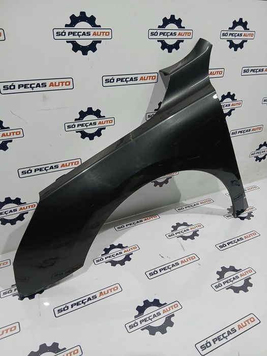 GUARDA LAMAS ESQUERDO PRETA PEUGEOT 508SW 2.0HDI ANO: 2013