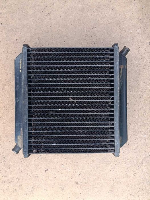 Радиатор печки Москвич