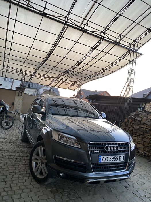 Audi q7 3.0 дизель