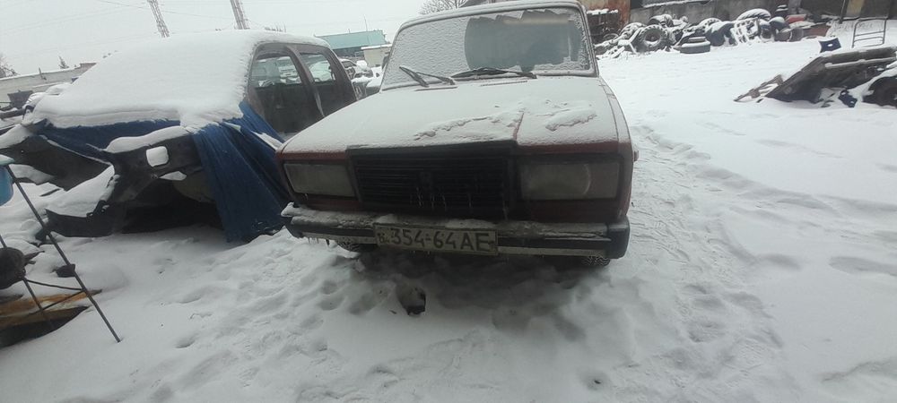ваз 2107 продам.