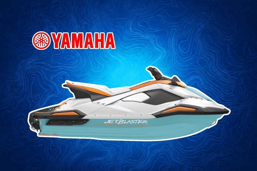 Skuter Wodny Yamaha JetBlaster LTD 110KM Dealer Gorzów Wlkp