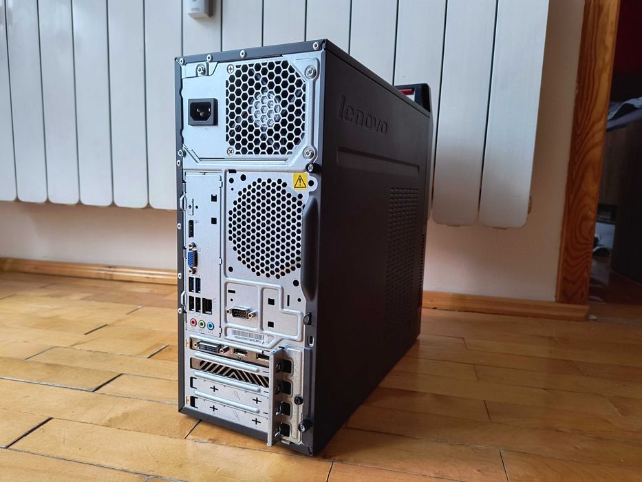 PC do GIER i5-4460 8GB GTX1050 SSD 128GB HDD 500GB