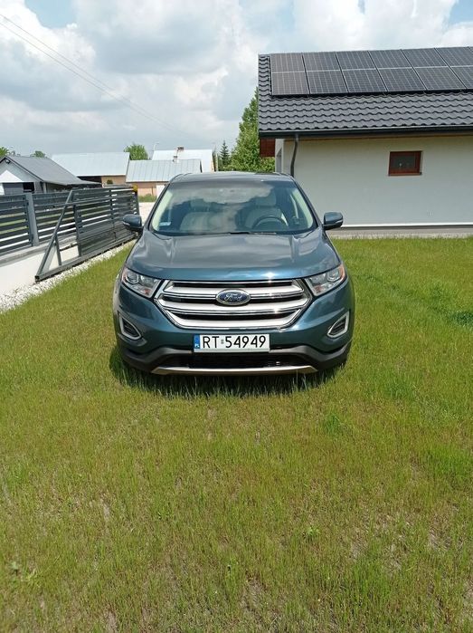 Ford Edge Nowy akumulator, nowe opony letnie, po przeglądzie gazu i serwisie.