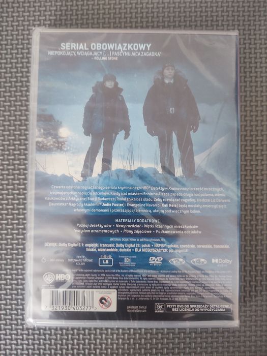 Detektyw kraina nocy sezon 4 DVD