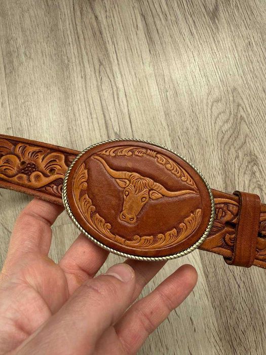 вінтажний шкіряний ремінь filson doublr rl kapital