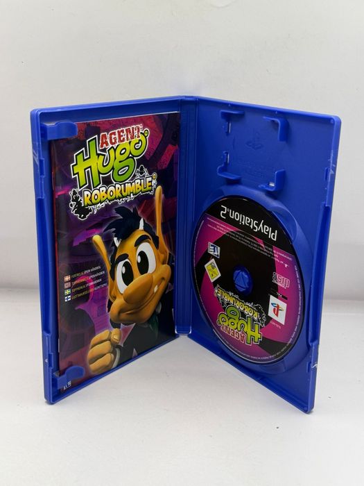 Agent Hugo Roborumble Ps2 nr 1463