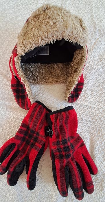 Conjunto gorro + luvas Gap L/XL Kids
