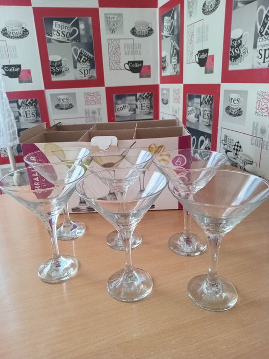 Бокали для мартіні