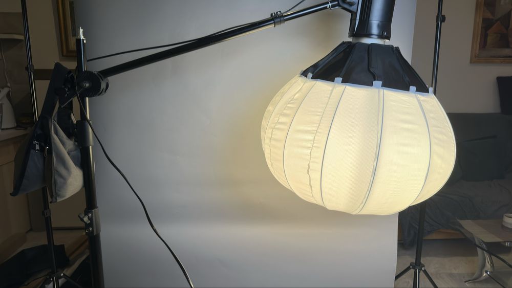 Żuraw / statyw – max wysokość 3,5 m + worek obciążający