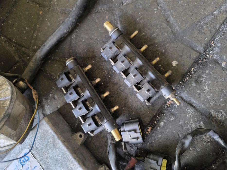 Газове обладнання на V8