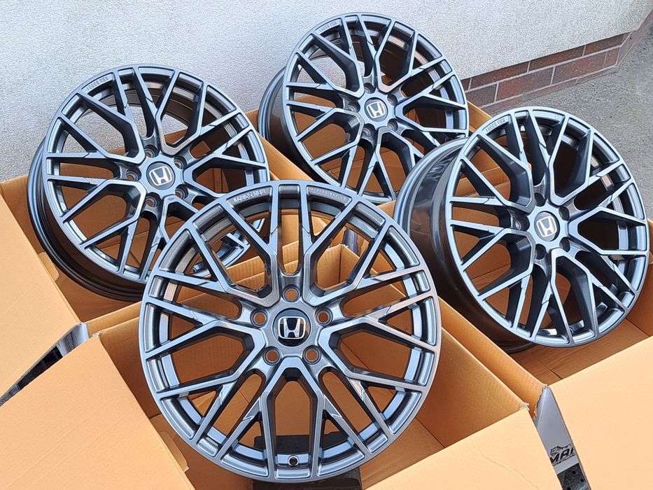 NOWE Alufelgi 17' HONDA 5x114,3: Accord Civic HR-V CR-V CA20 HG
