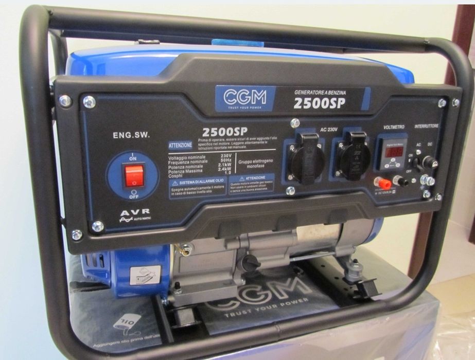 Генератор бензиновий CGM 2500SP