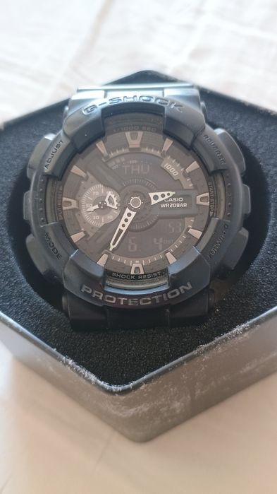 Zegarek Casio G-Shock ga-110-1Ber orginalny