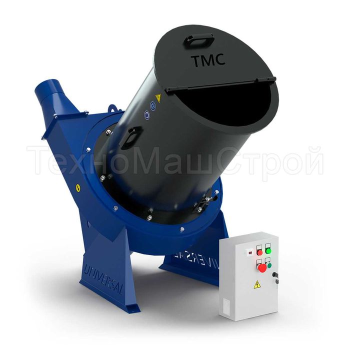 Універсальний подрібнювач соломи та зерна Universal-11