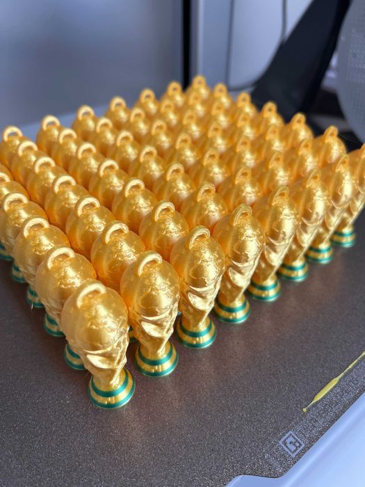 Porta Chaves - Réplica Troféu Mundial Fifa