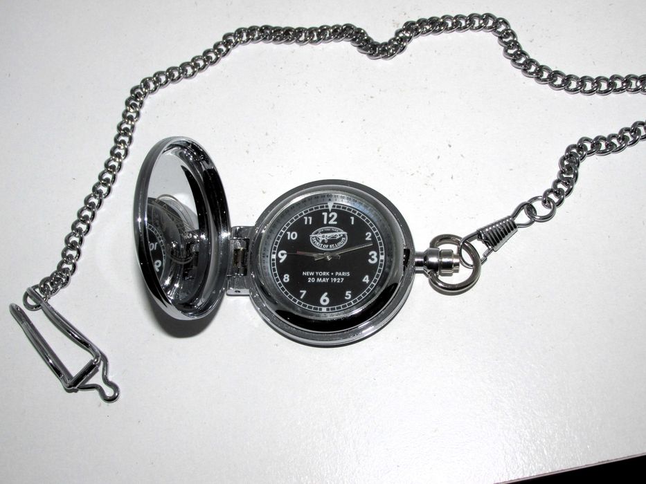 Spirit of St. Louis 1927 - Relógio de Bolso/ Pocket Watch