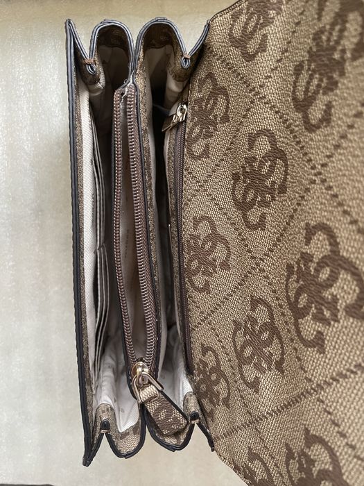 Сумка Guess Eliette Лого Латте оригінал