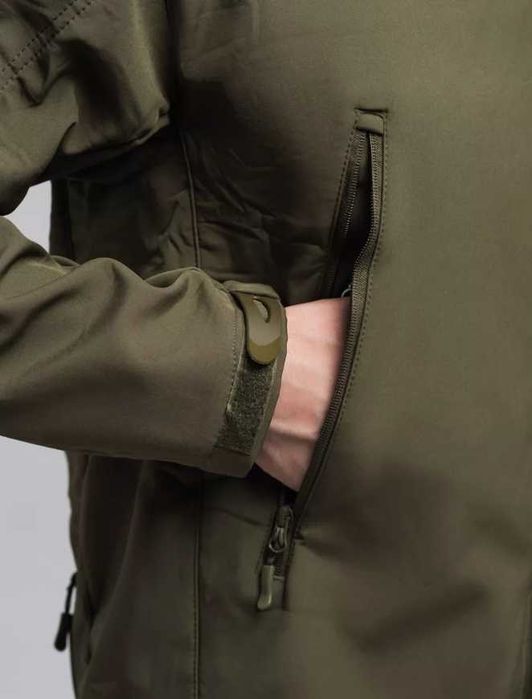 Soft Shell костюм чоловічий – теплий, легкий, не продувається РОЗМІРИ!