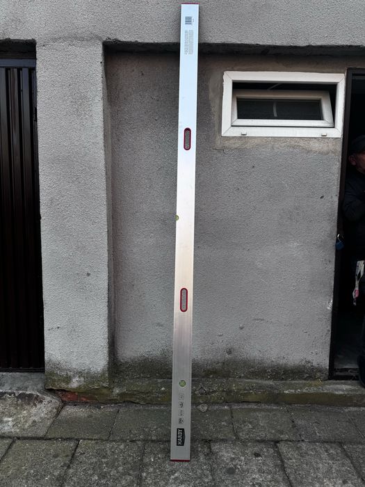 Łata aluminiowa 2,5 m